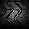 Antego Single 23x10.50-12 ATW-045 with 12x6 Black Aluminum Wheels for Golf/ATV/UTV A126004450423105012 - alternate 4
