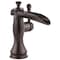Delta 1 or 3-hole 4" installation Hole Single Hole Lavatory Faucet, Venetian Bronze 598LF-RBMPU - alternate 1