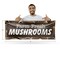 Signmission Farm Fresh Mushrooms, 18 Inch x 48 Inch, Vinyl Banner B-30602 - alternate 4