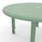 Flash Furniture Commercial Plastic Adjustable Height Classroom Activity Table-Sage, 33 in RD YU-YCX-007-2-ROUND-TBL-SAGE-GG - alternate 6