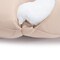 Leisuremod Hanging 2 Person Egg Swing Cushion, Beige ES57C-BG - alternate 5
