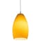 Access Lighting Champagne, LED Pendant, Brushed Steel Finish, Maya Glass 28012-3C-BS/MYA - alternate 4