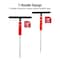 Sunex 1/4", 3/8" Drive Adj T-Handle Speed Set, 2 pcs 9727 - alternate 8