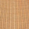 Bali & Pari Nina Bohemian Light Honey Braided Rattan End Table with Glass Tabletop 249-13844-ZORO - alternate 5