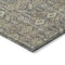 Homeroots 10' X 14' Blue and Orange Floral Washable Non Skid Indoor Outdoor Area Rug 564355 - alternate 6