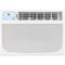 Keystone 25,000 BTU 230V Window/Wall AC with "Follow Me" LCD Remote Control KSTAW25C - alternate 1