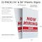 Signmission Sales Representatives, Plastic Signs Only 24 Inch x 36 Inch, Corrugated Plastic, 2PK CSB-2436-2PACK-SALES REPRESENTATIVES - alternate 2