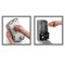 Purell TFX Touch Free Dispenser, 1,200 mL, 6.5 x 4.5 x 10.58, Dove Gray 2720-12 - alternate 12