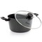 Oster Kingsway 5.5 Quart Aluminum Nonstick Dutch Oven in Black With Lid 137522.02 - alternate 4