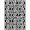 Homeroots 10' X 14' Black And Gray Abstract Washable Indoor Outdoor Area Rug 614130 - alternate 7