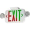 Compass LED Exit Sign / Emergency Light Combo, Field Select Red/Green, CCRGB CCRGB - alternate 3