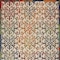 Homeroots 10' X 14' Ivory Blue Orange Green And Red Medallion Indoor Outdoor Area Rug 545035 - alternate 4
