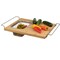 Classic Cuisine Cutting Board w/ Strainer 2 in 1 Adjustable Bamboo Chopping Board w/ Removable Colander 83-3708V-NW - alternate 6