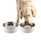 Petmaker Set of 2 Stainless Steel Slow Feeder Dog Bowls 60oz Double Wall Insulated Food & Water Bowls PET6430 - alternate 6