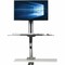 Tripp Lite DESK MOUNT FOR SIT STAND DESKTOP WORKSTATION STANDING DESK WWSS1332C - alternate 2