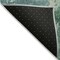 Homeroots 8' X 10' Emerald Abstract Washable Indoor Outdoor Area Rug 608235 - alternate 4