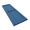 Ekena Millwork True Fit PVC, Three Board Framed Board-n-Batten Shutters, Sojourn Blue, 16 1/8W x 32H, PR TFP101BF16X032HB - alternate 7