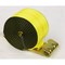 Mytee Products Winch Straps 4inx30ft Yellow HD Tie Down w/ 3.25in Narrow Flat Hook WLL# 5400 lbs WS430-NH - alternate 6