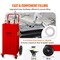 Vevor Fuel Caddy Fuel Storage Tank 30 Gallon 4 Wheels with Manuel Pump, Red VV-SYJYC-013 - alternate 4
