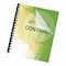 Fellowes Crystals Transparent Presentation Covers for Binding Systems, Unpunched, Clear, 11 x 8.5, 25PK 52043 - alternate 5