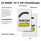 Signmission Chocolate Dipped Bananas, Vinyl Decals Only 24 Inch x 36 Inch, Vinyl Decal, 2PK DSB-2436-2PACK-Chocolate Dipped Bananas - alternate 2