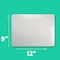 Flipside 9 x 12 Magnetic Dry Erase Board, 10PK 10025-10 - alternate 4