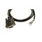 Compucableplususa 3FT DB9 Female to Bare Wire RS232 Serial Pigtail Cable - 28AWG Shielded Open End PVC DBC-9FW-03 - alternate 2