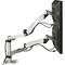 3M 3M Mounting Arm for Flat Panel Display - Silver - Height Adjustable - 20 lb Load Capacity - 1 Each MA265S - alternate 4