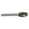 Drill America SE-6NF 5/8" X 1" Oval Carbide Bur 1/4" Shank for Aluminum DULSE6NF - alternate 5
