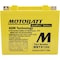 Motobatt 14Ah 200 CCA AGM Powersports Battery replaces YTX12 YB12BB2 YTX12BS YTX12 ETX12 PC545 MBTX14AU - alternate 3