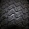 Antego Tire & Wheel 8in Matte Black Steel Golf Cart Wheels and 18X8.50-8 Turf 4 Ply Tires - Single A870100304188508 - alternate 7