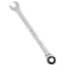 Vulcan Combination Wrench, Metric, 9 mm Head, Chrome Vanadium Steel, Polished Mirror PG9MM - alternate 1