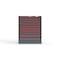 Strong Hold 9 drawer cabinet - (7x 2ft, 1x 3ft, 1x 4ft) - Red accents - Electronic Lock S3036-PPRAS-0902DS - alternate 1