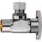 Do It Best 1/2'' Sweat 3/8'' OD Compression Quarter Turn Angle Valve DIB60PCLF - alternate 1