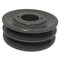 B&B Manufacturing Bushing 2 Groove V-Belt Pulley 4.75 inch OD 2BK50H - alternate 1