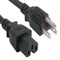 Sanoxy 6ft 14 AWG 15A 125V Power Cord NEMA 5-15P to IEC320 C15 SNX-CBL-LDR-PW126-1206 - alternate 1