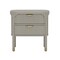 Manhattan Comfort Park 24in Nightstand in Gray (2-Drawer) NS1525-2 - alternate 7