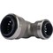 Quickfitting 3/4'' x 1/2'' Push-to-Connect Stainless Steel 90-Degree Reducing Elbow SS843R - alternate 4