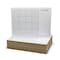 Flipside 9 x 12 Two Sided Graph Board - 24 Pack 44659 - alternate 1