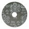 Klingspor CS 565 Fiber Disc, 7" x 7/8 x 36 Grit, 25PK 565 036G17822 - alternate 2