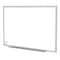Ghent Magnetic Hygienic Porcelain Whiteboard with Aluminum Frame, 4'H x 4'W M4-44-4 - alternate 1