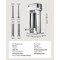 Vevor Electric Sausage Stuffer 33 LBS / 15 L with 4 Tubes for Commercial & Home EVS-15L - alternate 3