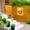 Trademark Fine Art Outdoor Canvas Art - Alice Straker  'Negroni On Sunshine' Wall Art for Patios, or Gardens 1X23575-OC3547WR - alternate 2