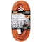 Powerzone SJTW Extension Cord, 16 AWG, Outdoor, 16/3, 1 Outlets, 5-15R, Orange, 5-15P, 50 ft EC501630 - alternate 1