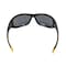 Dewalt Safety Glasses, Yellow Mirror Lens, Black/Yellow Frame, Full-Frame, 1 PR DPG94-YD - alternate 2