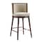 Manhattan Comfort Evalyn Barstool in Natural - Set of 2 2-BS024-NA - alternate 5