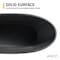 Anzzi Kelut Series 32in W x 68in D x 28in H Full Black Freestanding Bathtub MN516BK_BK - alternate 5