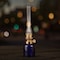 Kings County Tools Oil Lamp 13 in Decorative Lamp with Antique-Style Glass Body & Brass Accents Small Kerosene Lantern GW78A05-08 - alternate 3