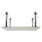 Alfi Brand 20" Square Brushed Solid SS Ultra Thin Rain Shower Head RAIN20S-BSS - alternate 6