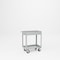 Pucel Tray Top Box Truck, 18 in W x 30 in D x 37 in H, 6 in Deep Box, Red TT-1830-6P - alternate 1